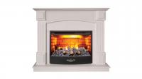 Электрокамин Carolina 25,5 WT c очагом FireStar 25,5 3D