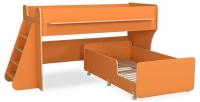 Кровать двухъярусная Р444 Капризун 7, оранжевый. Фото №1