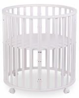 Кроватка Polini Kids Simple 930, белый Кроватка Polini Kids Simple 930, белый. Фото №1