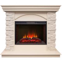 Электрокамин RealFlame Elford 25 WT с Sparta 25,5. Фото №1
