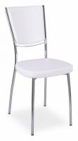 Стул кухонный  искрящийся белый, повышенной комфортности