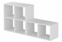 Стеллаж домик для игрушек Скандинавик Союзмультфильм white 2. Фото №1