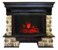 Электрокамин RealFlame Kansas  AO c FireSpace 33 S IR. Фото №1