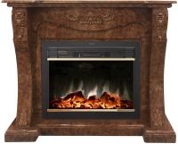 Электрокамин RealFlame Olivia 26 AO с Moonblaze S  Lux BR