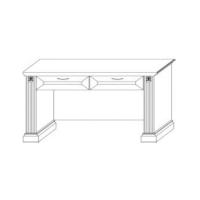 Консоль Мальта 2786. Фото №1