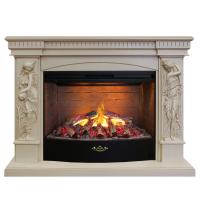 Электрокамин RealFlame Diva 33 WT с FireStar 33 3D. Фото №1