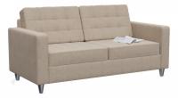 Диван прямой Камелот Бежевая рогожка Французская Раскладушка (рогожка, Бежевый) 182/86/89. Фото №1