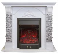 Электрокамин RealFlame Athena GR WT с Majestic Lux BL SR фото Электрокамин RealFlame Athena GR WT с Majestic Lux BL SR. Фото №1