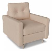 Кресло Белфаст maserati 04 Бежевый велюр. Фото №1