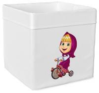 Ящик Маша и медведь Folk. Фото №1