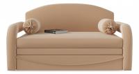 Диван детский Димочка Люкс Beige выкатной Бежевый велюр. Фото №1