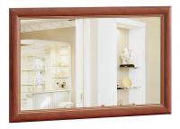 Зеркало настенное 1100*700 Александрия (Орех). Фото №1