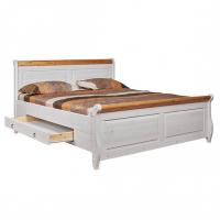 Кровать "Мальта" М-160 с ящиками