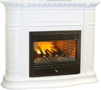 Электрокамин Larnaca 26 WT с Novara 26 3D