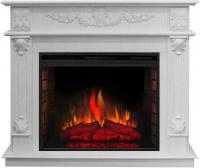 Электрокамин RealFlame Philadelphia 26 WT с Epsilon 26 S IR. Фото №1