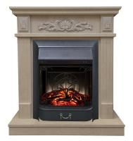 Электрокамин RealFlame Adelaida WT с Majestic Lux S BR. Фото №1