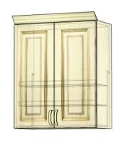 Шкаф настенный с сушкой Злата ЗТ-3160/М. Фото №1