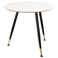 Стол Месси Legno белый R90. Фото №1