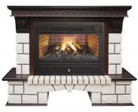 Электрокамин RealFlame Stone  26  с Novara 26 3D. Фото №1