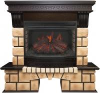 Электрокамин RealFlame Stone Brick 25 AO с FireField 25 SIR