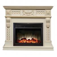 Электрокамин RealFlame Corsica Lux WT с Moonblaze LUX BL. Фото №1