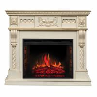 Электрокамин RealFlame Corsica Lux WT c Epsilon 26 S IR фото Электрокамин RealFlame Corsica Lux WT c Epsilon 26 S IR. Фото №1
