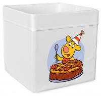 Ящик Юниор Оранжевая Корова. Фото №1