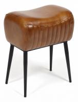 Стул Secret De Maison SPORTS ( mod. 2527) металл/кожа буйвола, 42x35x45, Античный светлый (поставляется по 2 шт) фото Стул Secret De Maison SPORTS ( mod. 2527) металл/кожа буйвола, 42x35x45, Античный светлый (поставляется по 2 шт). Фото №1