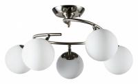 Потолочная люстра Arte Lamp Brooke A2717PL-5SS. Фото №1