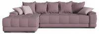 Диван угловой Nordkisa Rose Розовый велюр, угол левый фото Диван угловой Nordkisa Rose Розовый велюр, угол левый. Фото №1