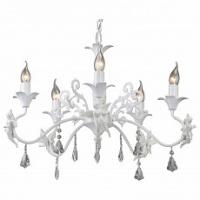 Подвесная люстра Arte Lamp Angelina A5349LM-5WH. Фото №1
