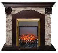 Электрокамин RealFlame Dublin Rock STD/EUG AO Fobos S BR. Фото №1