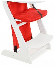 Пудушка для сиденья Бельмарко, красный. Фото №2