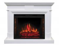 Электрокамин RealFlame Marco 26 WT с Epsilon 26 S IR. Фото №1