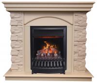Электрокамин RealFlame Elford WT с Oregan 3D. Фото №1