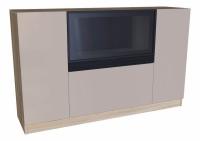 Тумба Кёльн (Дуб Золотой/Кашмир) фото Тумба Кёльн (Дуб Золотой/Кашмир). Фото №1