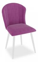 Стул DikLine 210 фуксия/белый