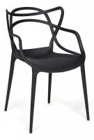 Стул Secret De Maison  Cat Chair (mod. 028) пластик, черный (Поставляется только по 4 шт.) фото Стул Secret De Maison  Cat Chair (mod. 028) пластик, черный (Поставляется только по 4 шт.). Фото №1