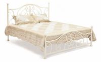 Кровать металлическая ELIZABETH 180*200 см (King bed), Античный белый (Antique White). Фото №1