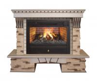 Электрокамин RealFlame Sorento WT с Novara 26 3D. Фото №1