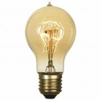 Лампа накаливания Lussole Edisson E27 60Вт 2800K GF-E-719