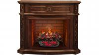 Электрокамин Montana 26 AO Brick с Silva Log 3D