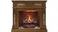 Электрокамин Corsica 26 AO Brick с Silva Log 3D