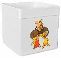 Ящик Юниор Оранжевая Корова. Фото №1