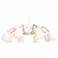 Подвесная люстра Arte Lamp Pinocchio A5700LM-8WH. Фото №1