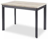 Стол обеденный DikLine L110 сосна касцина/черный фото Стол обеденный DikLine L110 сосна касцина/черный