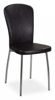 Стул кухонный  черный венге, повышенной комфортности