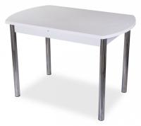 Стол с камнем -  ,белый