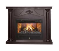 Электрокамин RealFlame Nicossia 26 AO с Novara 26 3D