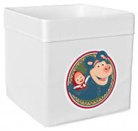 Ящик Маша и медведь Folk. Фото №1
